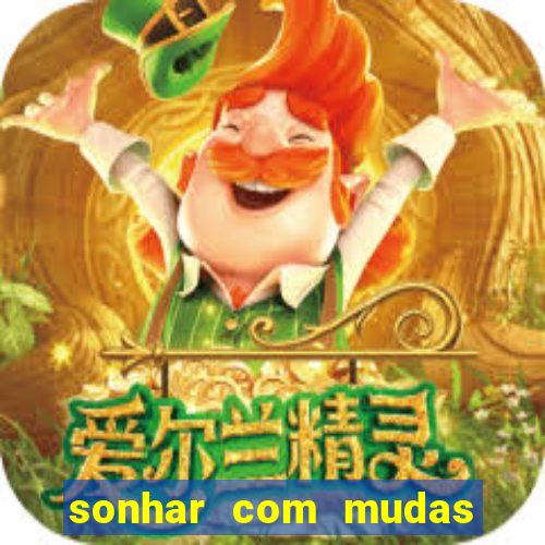 sonhar com mudas de plantas